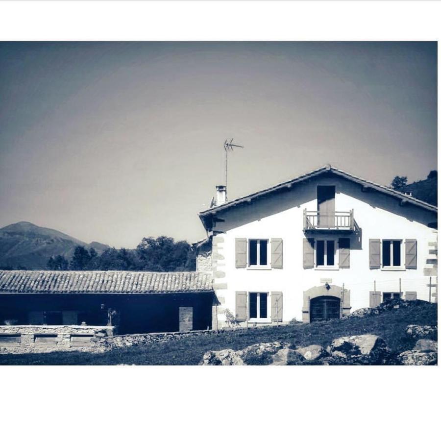 Maison Chulubitenia Irouleguy Kültér fotó